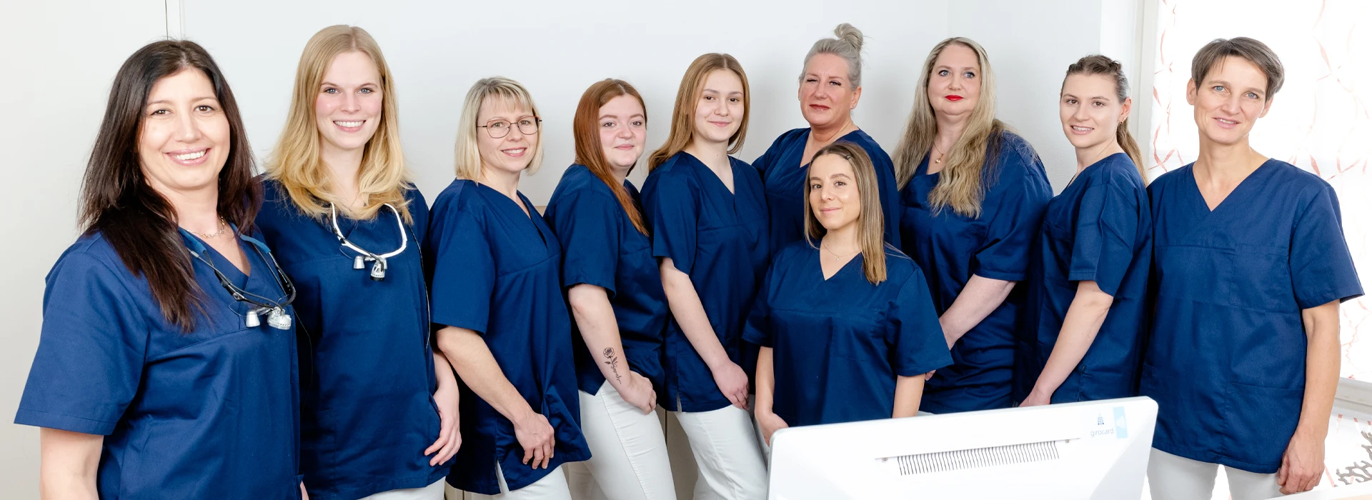 Team der Zahnarztpraxis Ani Brügging in Remshalden